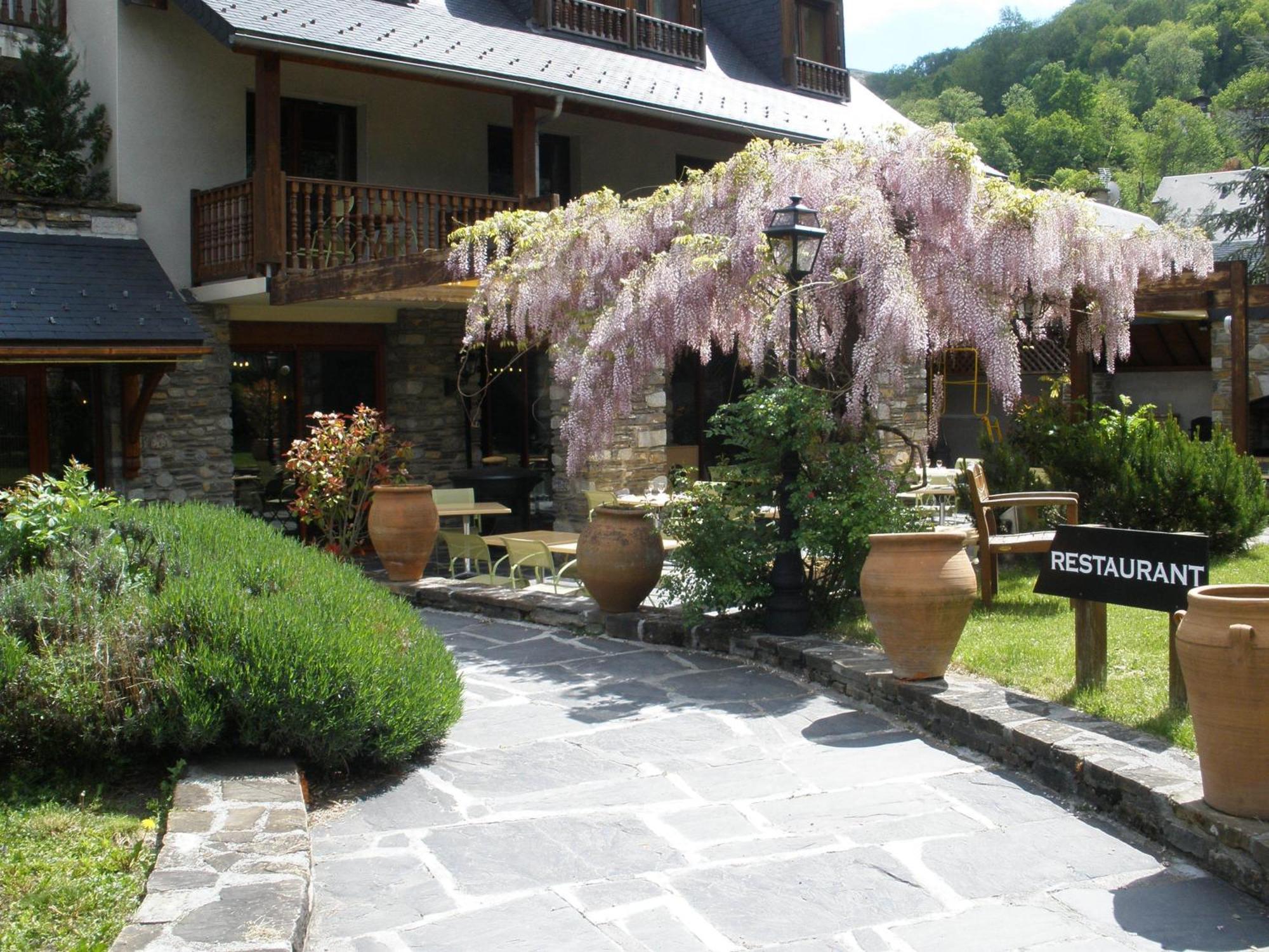 Hotel Mir Saint-Lary-Soulan Ngoại thất bức ảnh