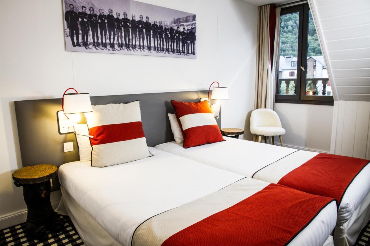 Hotel Mir Saint-Lary-Soulan Ngoại thất bức ảnh