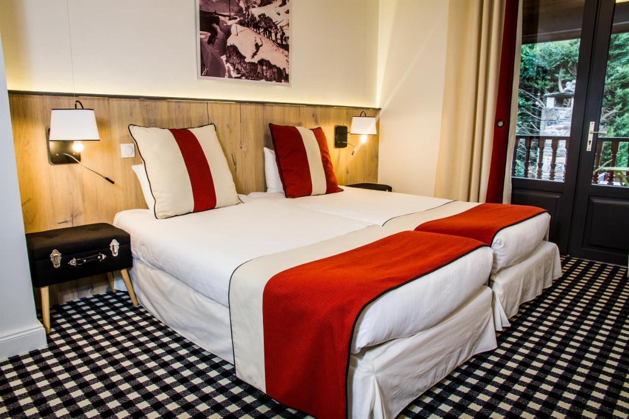 Hotel Mir Saint-Lary-Soulan Ngoại thất bức ảnh