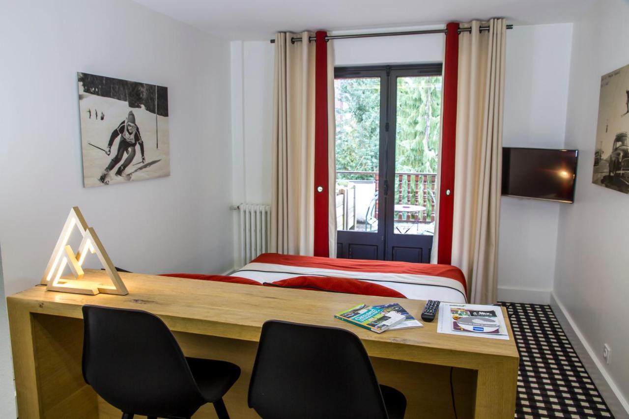 Hotel Mir Saint-Lary-Soulan Ngoại thất bức ảnh